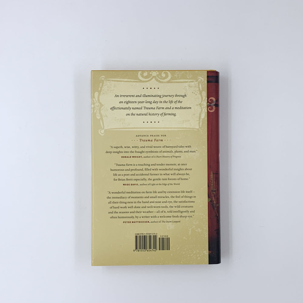 Trauma Farm: A Rebel History of Rural Life - Brian Brett