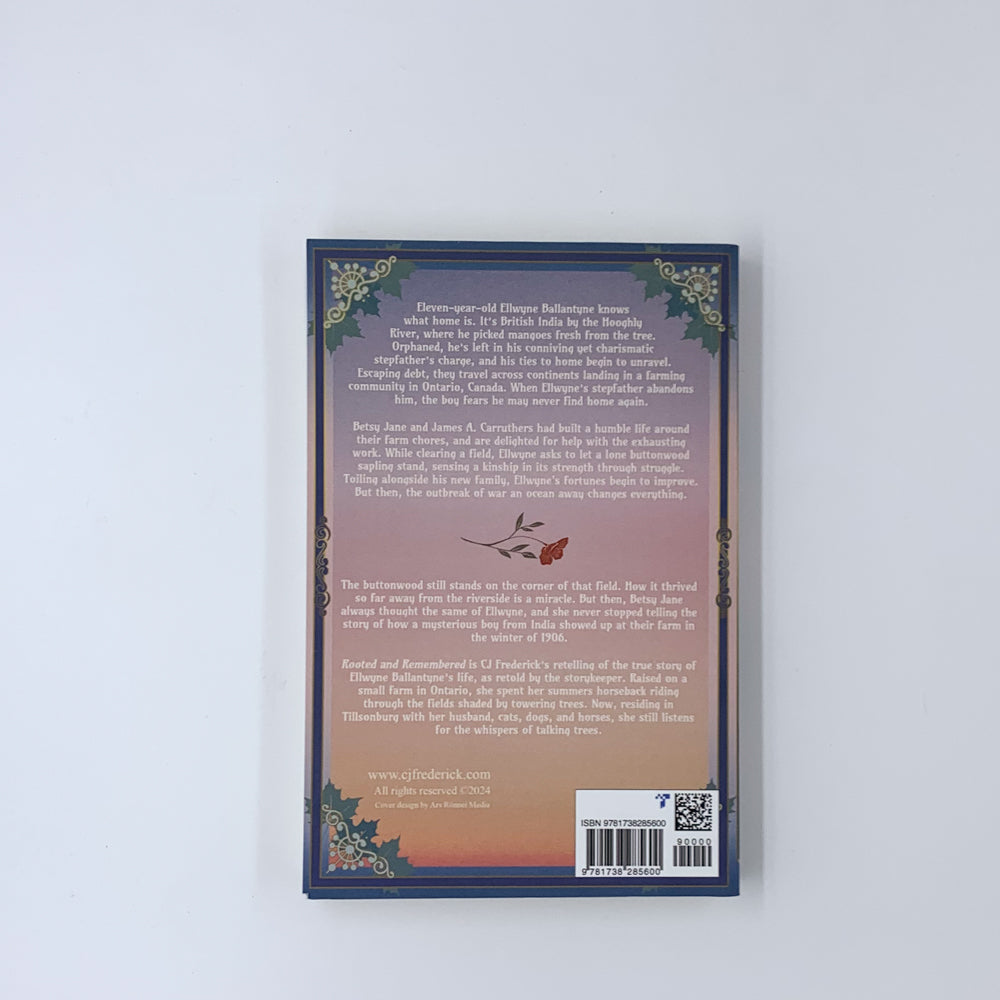 Rooted and Remembered - C.J. Frederick