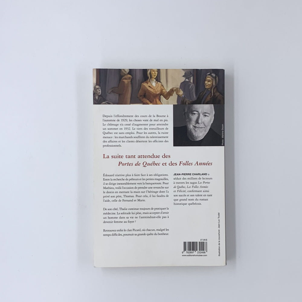 (Les années de plomb #1) La déchéance d'Édouard - Jean-Pierre Charland