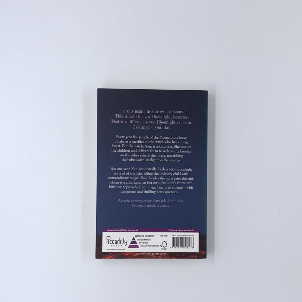 The Girl Who Drank the Moon - Kelly Barnhill (UK edition)