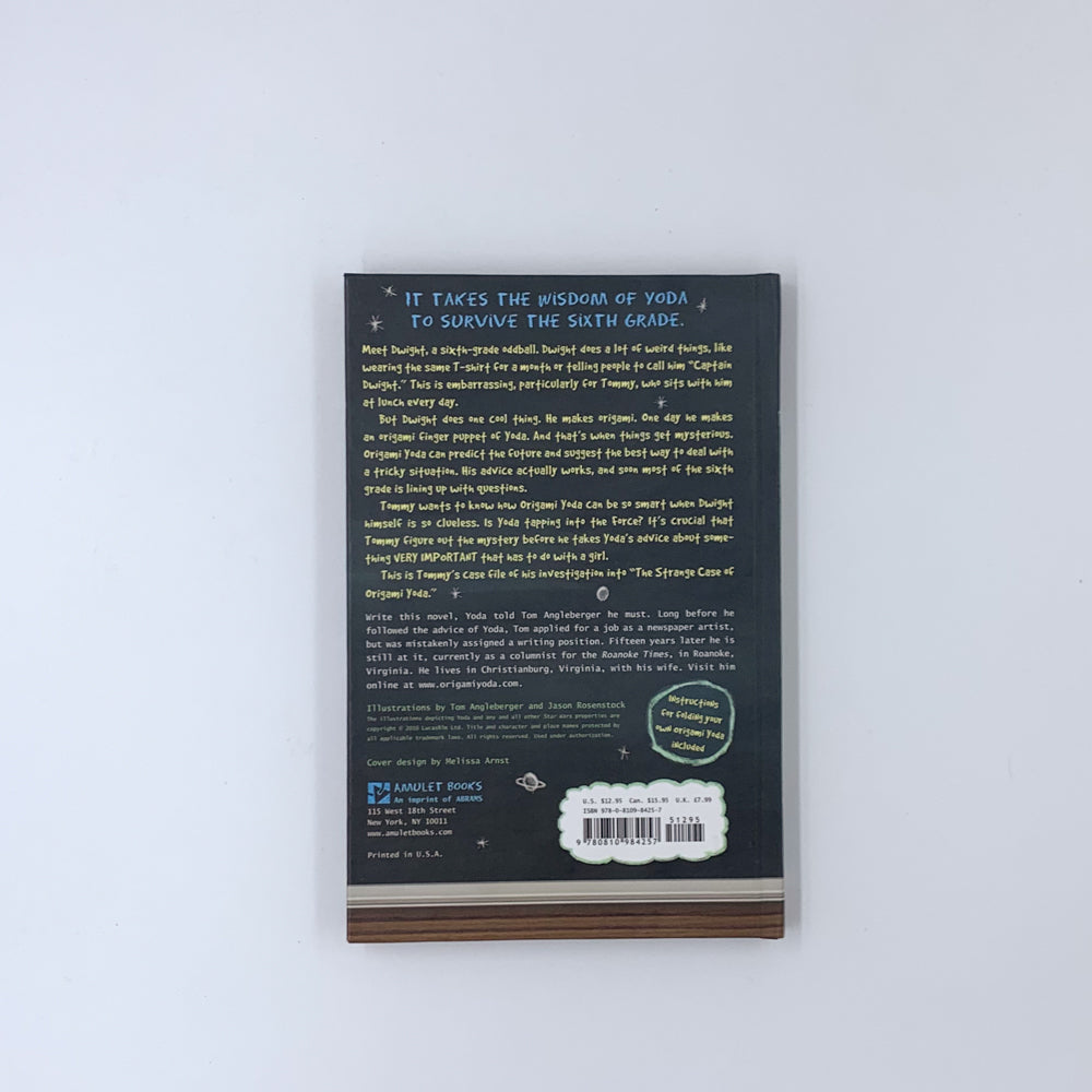 (Origami Yoda #1) The Strange Case of Origami Yoda - Tom Angleberger