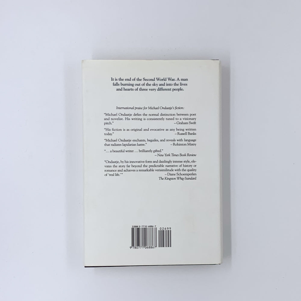 The English Patient - Michael Ondaatje