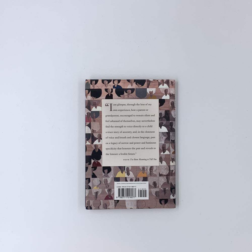 Je voulais te le dire : une lettre à ma fille - David Chariandy