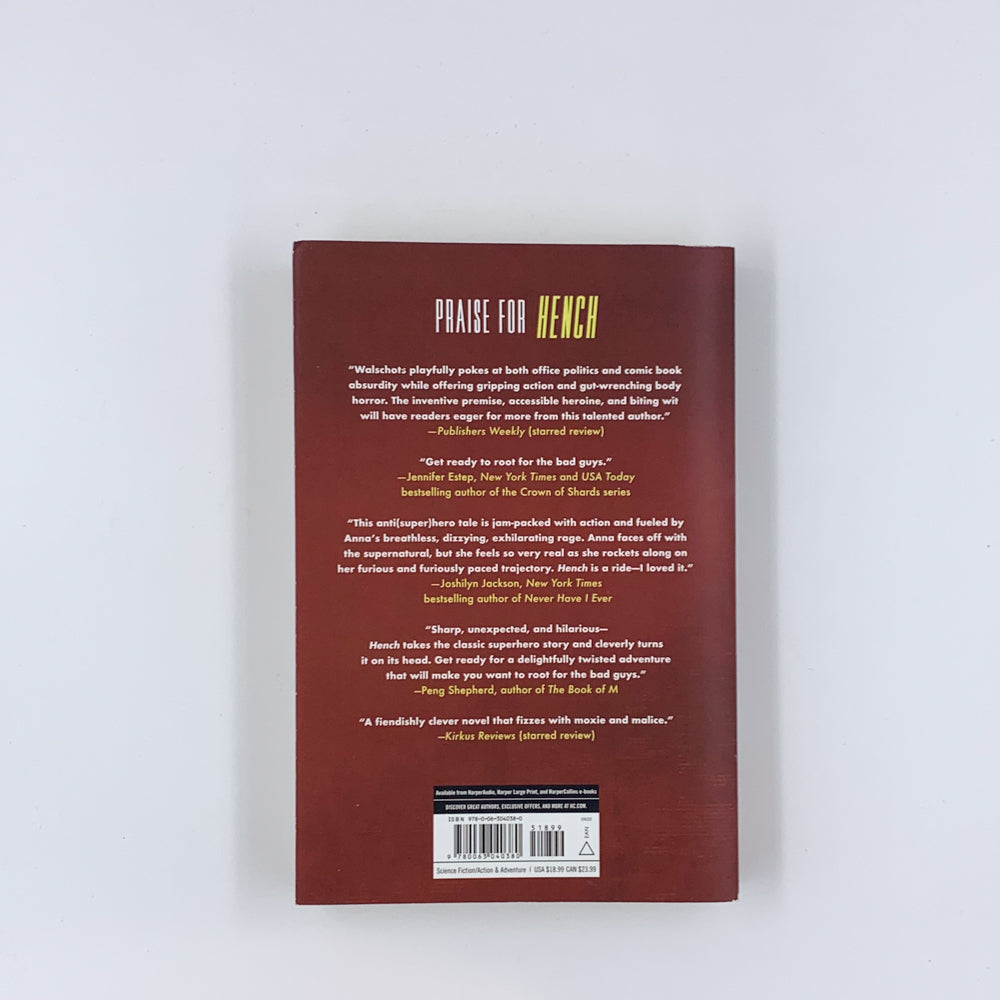 Hench - Natalie Zina Walschots