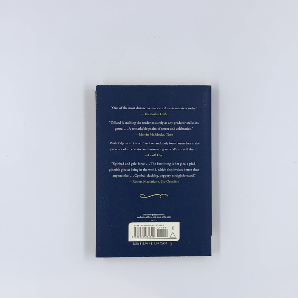 Pèlerin à Tinker Creek - Annie Dillard