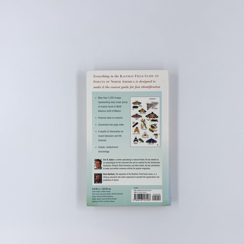 Guide de terrain Kaufman sur les insectes d'Amérique du Nord - Eric R. Eaton et Kenn Kaufman