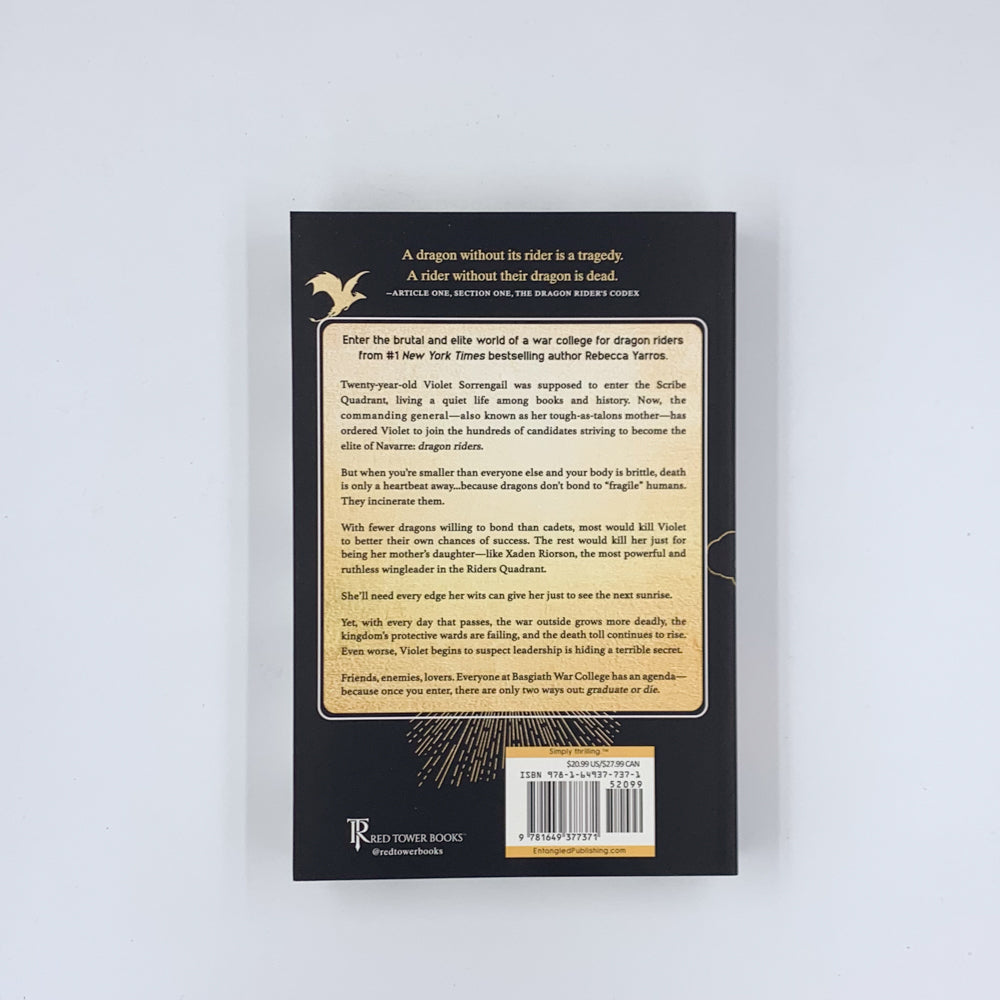 (The Empyrean #1) Fourth Wing - Rebecca Yarros