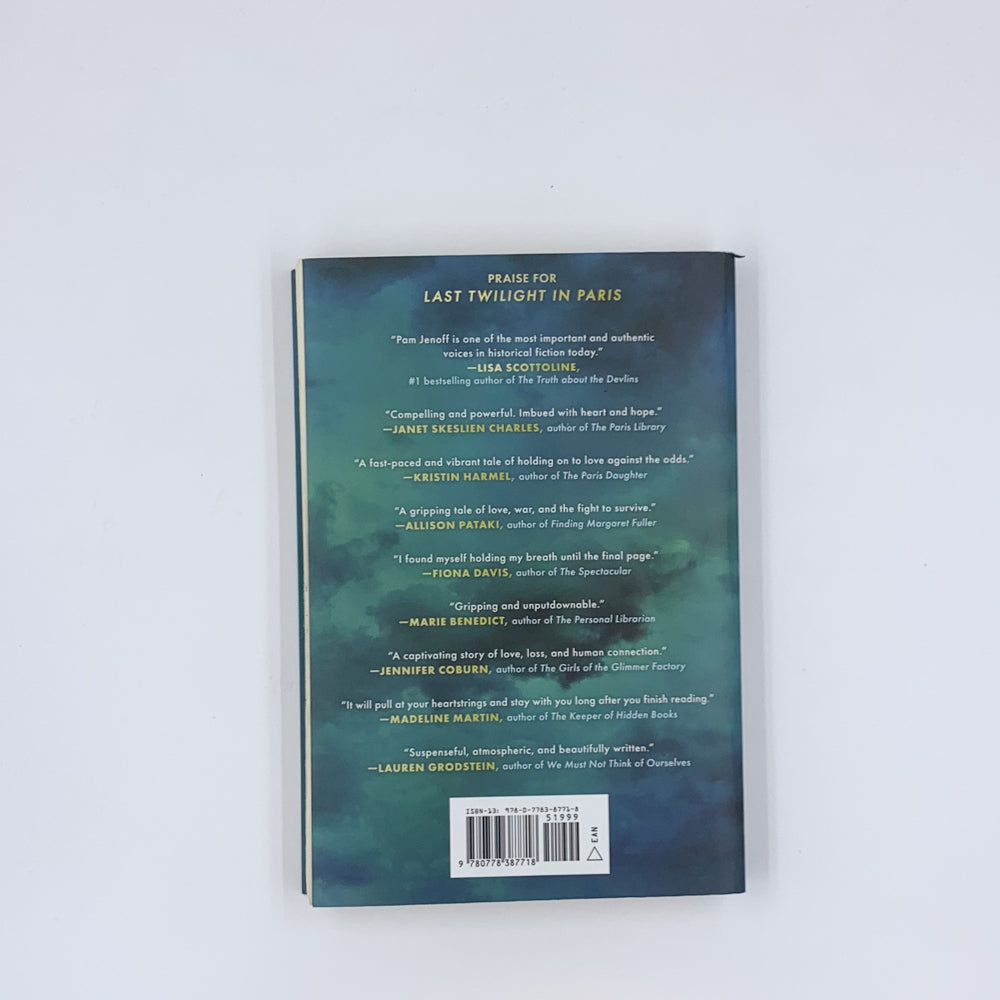 Last Twilight in Paris - Pam Jenoff