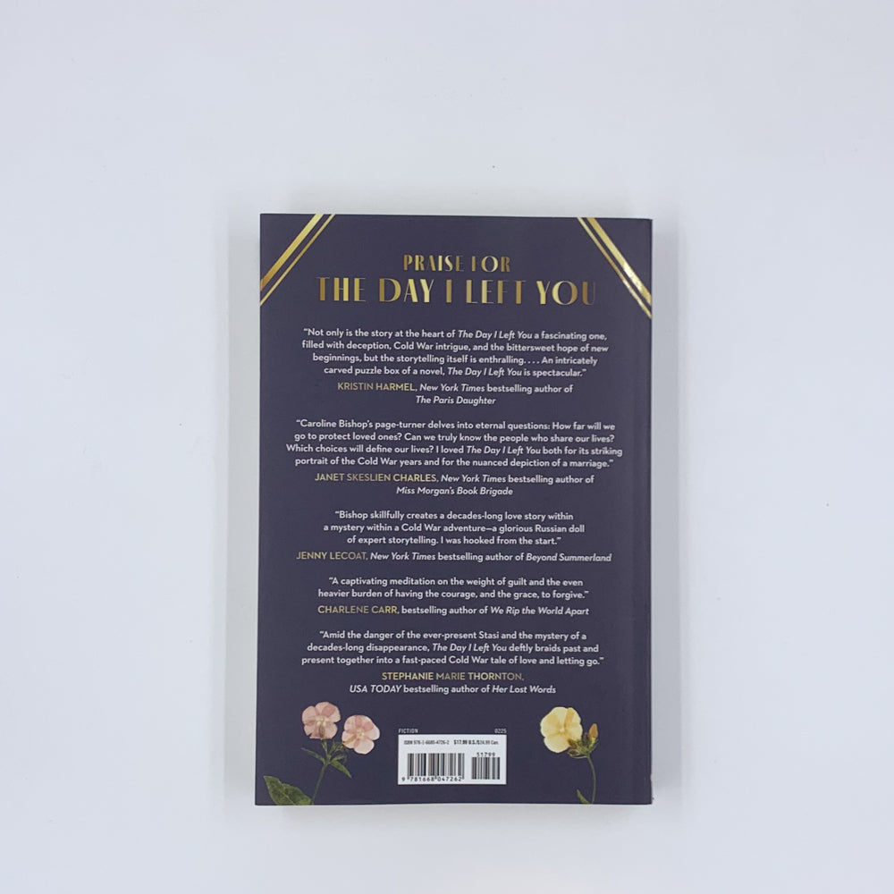 The Day I Left You - Caroline Bishop