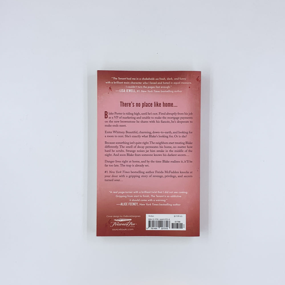 The Tenant - Freida McFadden