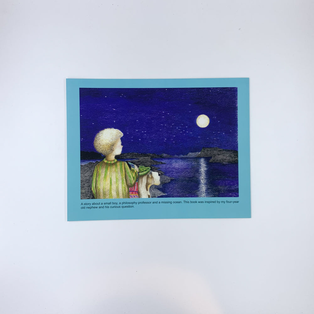 Who Took The Ocean Away ? - Lorraine Murray