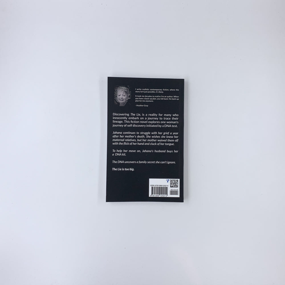 The Lie - Heather Dawn Gray