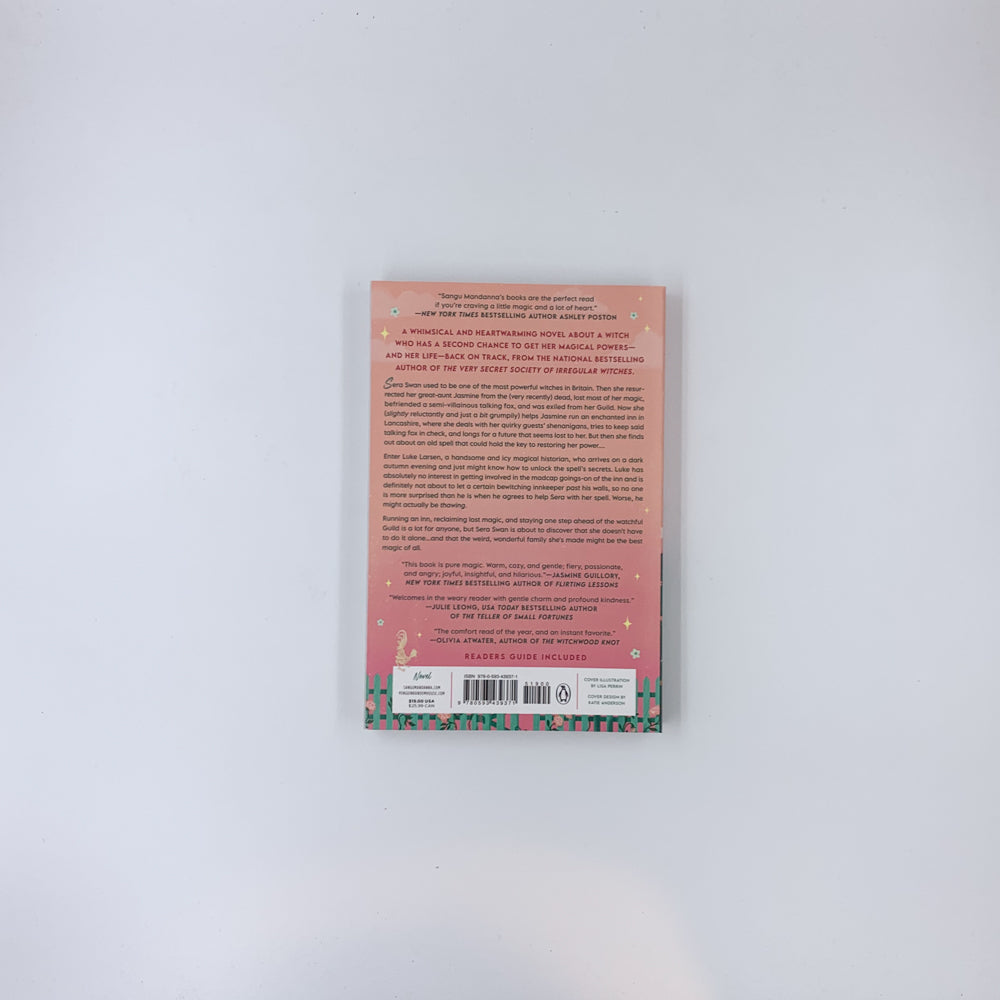 A Witch's Guide to Magical Innkeeping - Sangu Mandanna