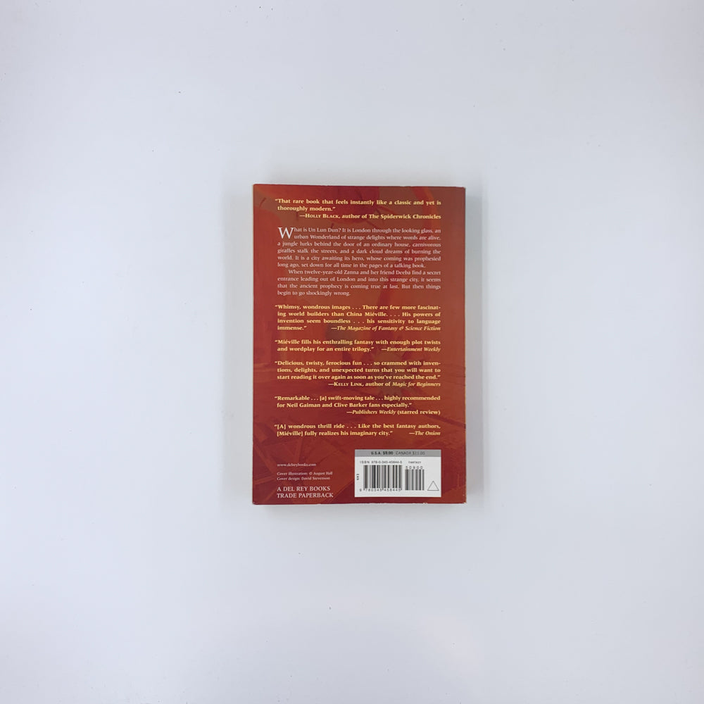 Un Lun Dun - China Miéville
