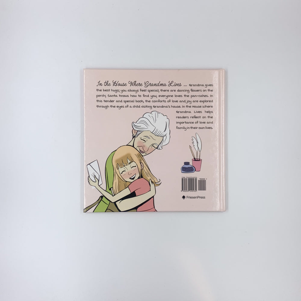 In the House Where Grandma Lives - Susan Lothrop & Dane Thibeault