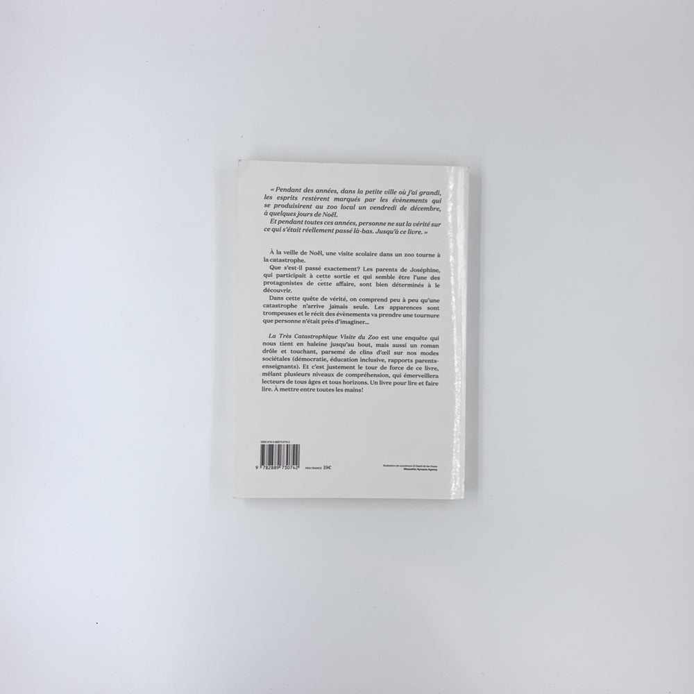 La très catastrophique visite du zoo - Joël Dicker