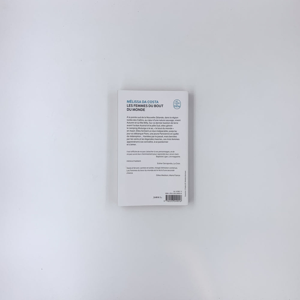 Les Femmes du bout du monde - Mélissa Da Costa