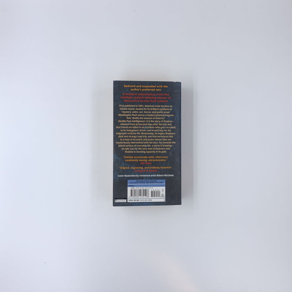 American Gods - Neil Gaiman (Mass Market Paperback)