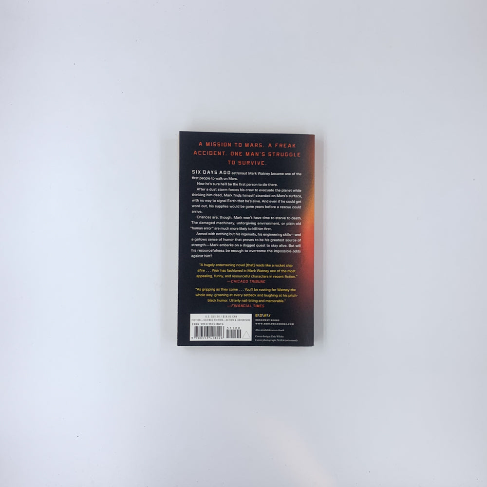 The Martian - Andy Weir