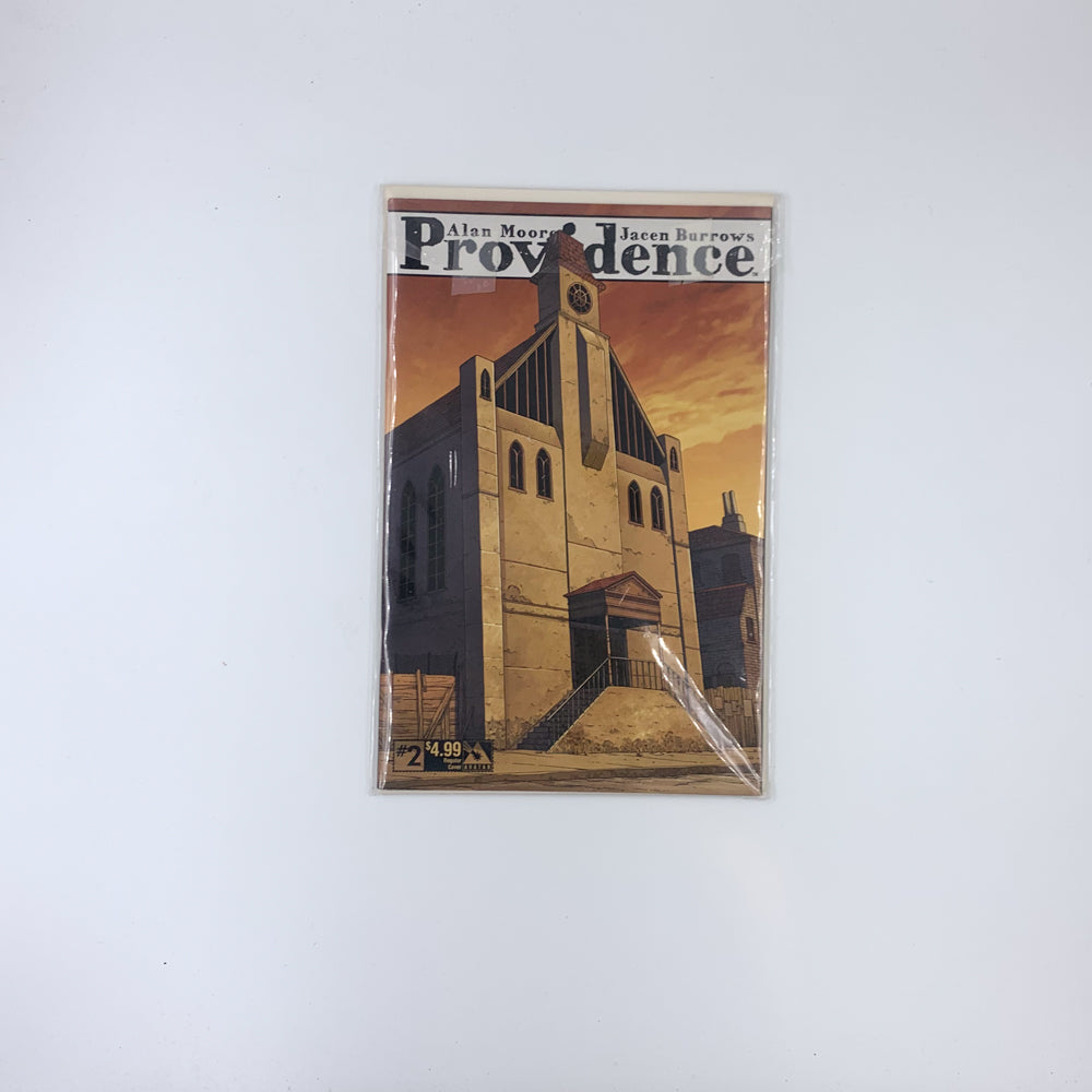 Providence #1-2 - Alan Moore et Jacen Burrows