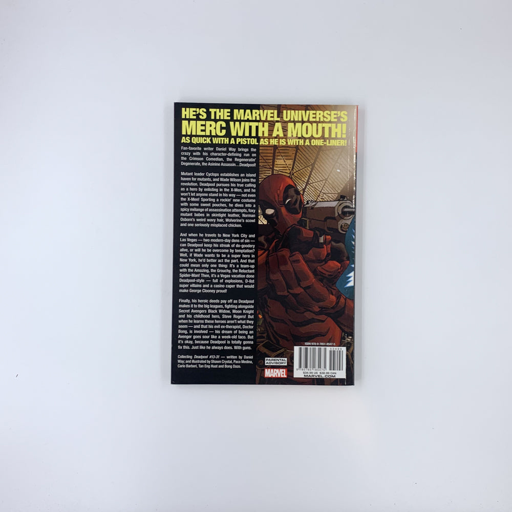 Deadpool The Complete Collection, Volume 2 - Daniel Way