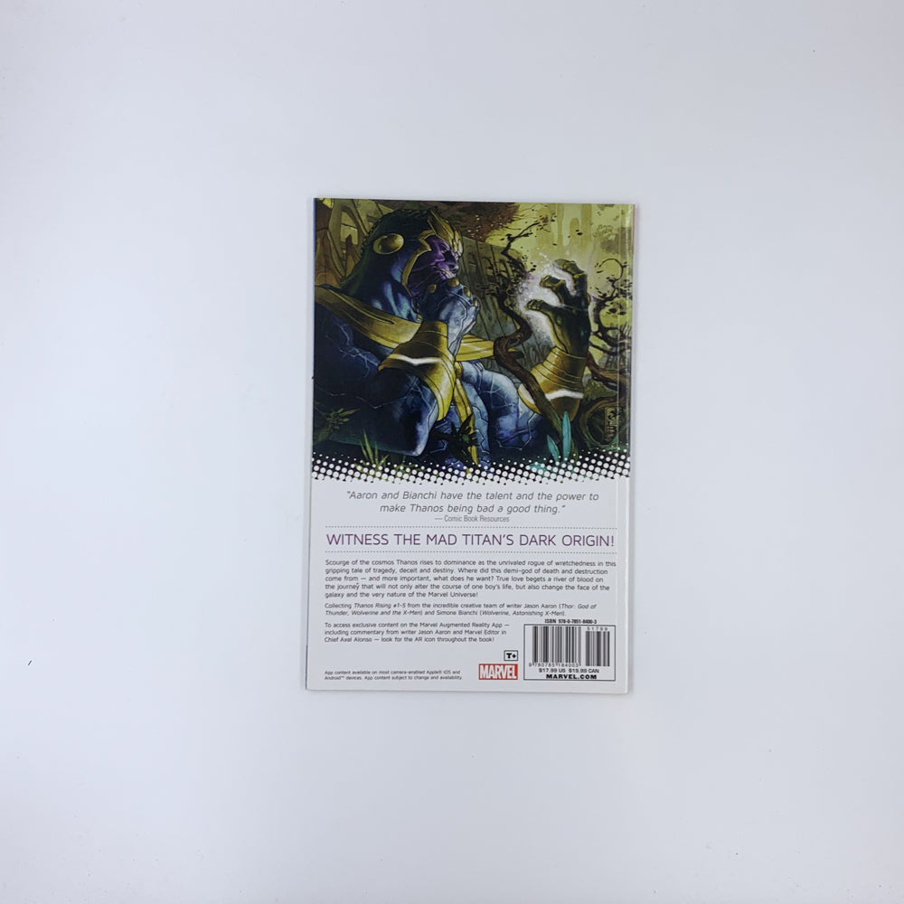 Thanos Rising - Jason Aaron