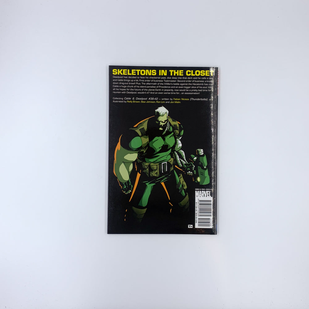 Cable & Deadpool, Volume 7: Separation Anxiety - Fabian Nicieza