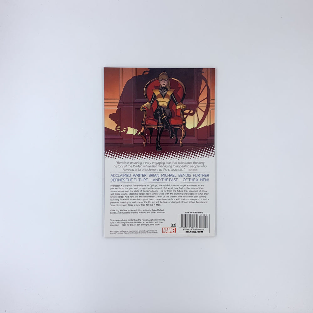 All-New X-Men, Vol. 2: Here to Stay - Brian Michael Bendis