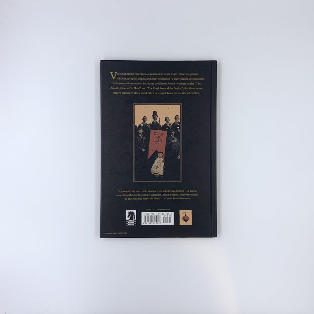 The Amazing Screw-on Head and Other Curious Objects - Mike Mignola