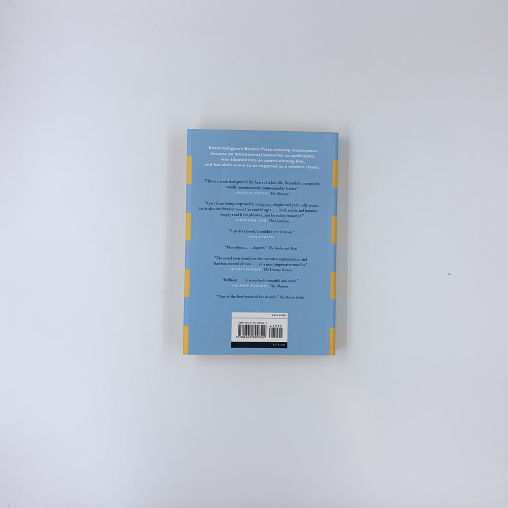 The Remains of the Day - Kazuo Ishiguro