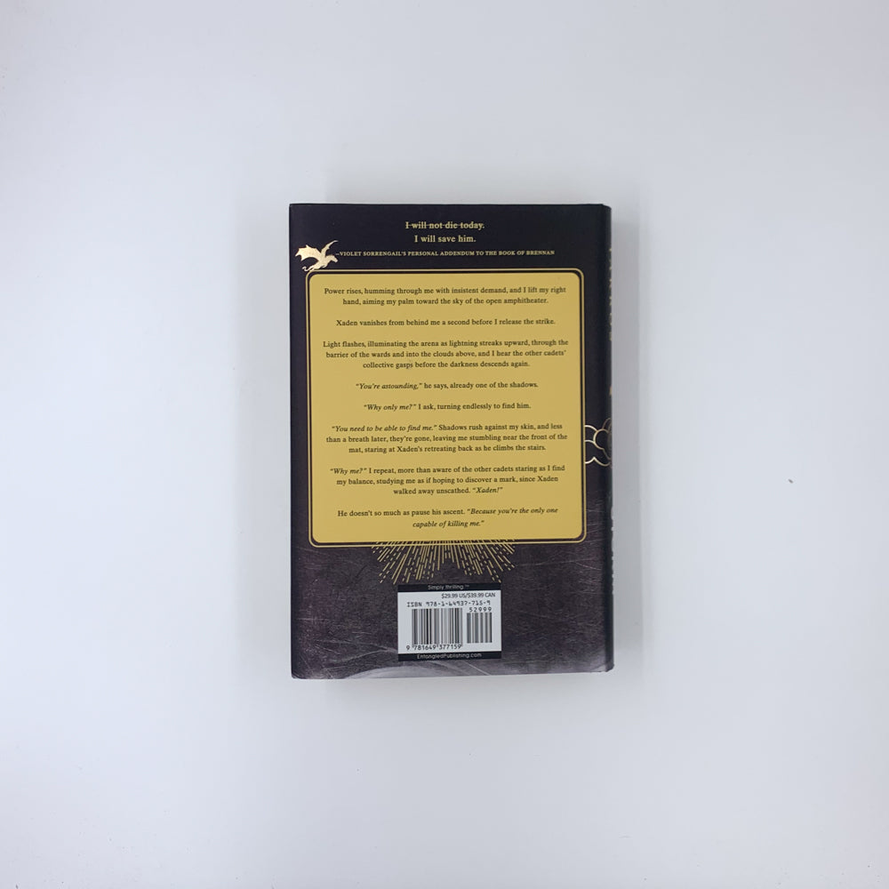 (The Empyrean #3) Onyx Storm - Rebecca Yarros