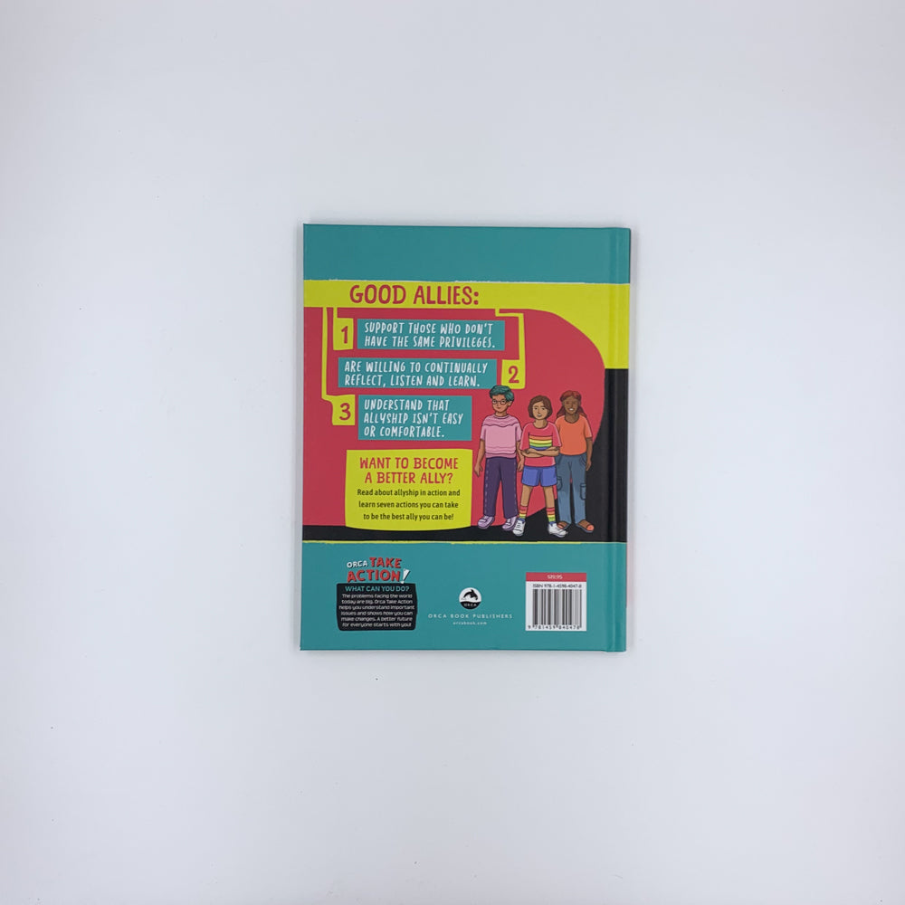 Allyship as Action: 7 Ways to Advocate for Others - Tanya Boteju & Bithi Sutradhar