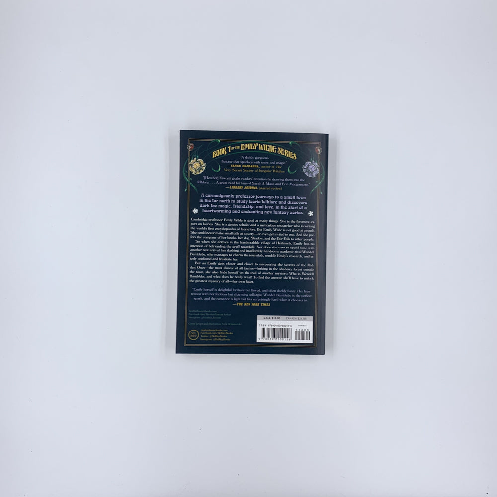 (Emily Wilde #1) L'Encyclopédie des Fées d'Emily Wilde - Heather Fawcett