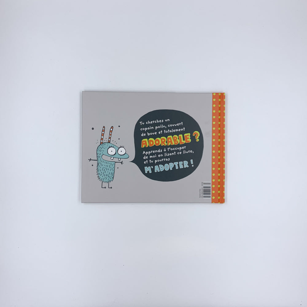 Adopte un Gnap! - Elise Gravel