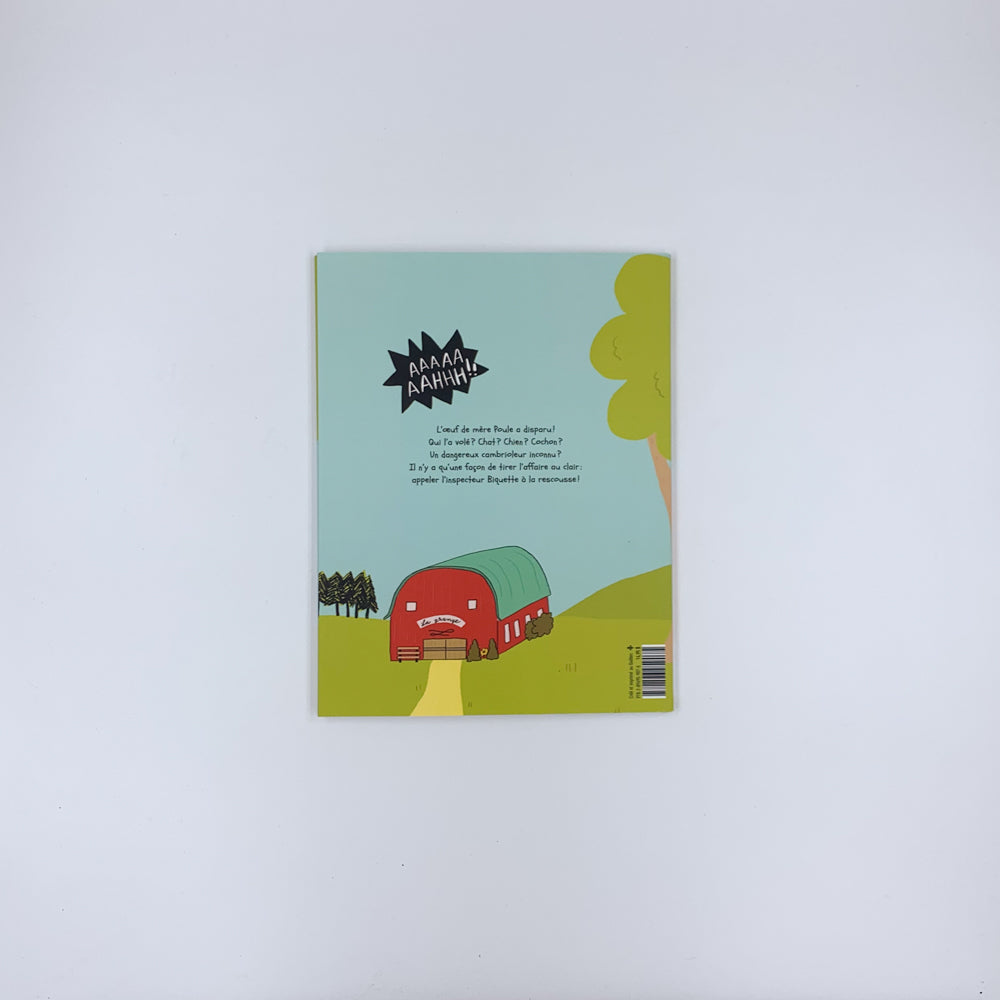 Crimes à la ferme ! T.1 : L'affaire de l'oeuf disparu - Sandra Dumais