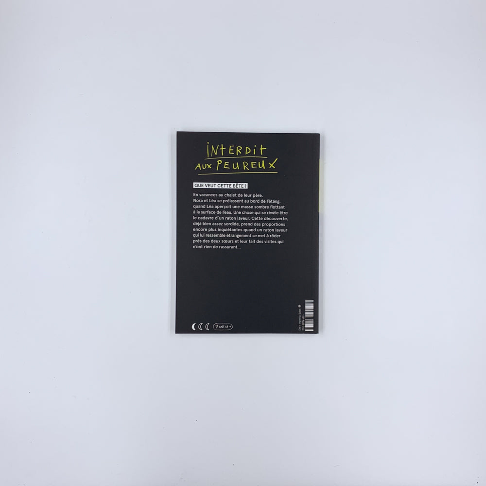 La chose dans l’étang - Carole Tremblay & Aurélie Grand