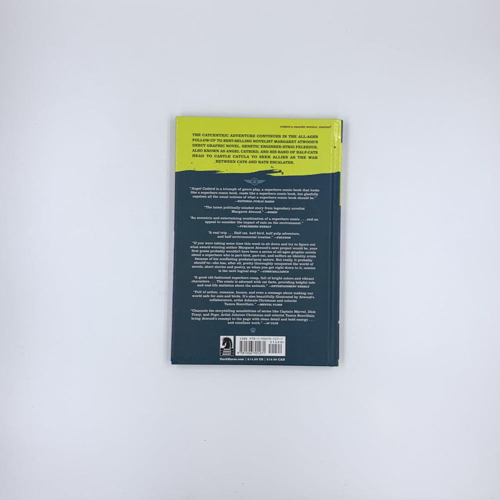 L'Ange-Chat, tome 2 : Au château de Catula - Margaret Atwood