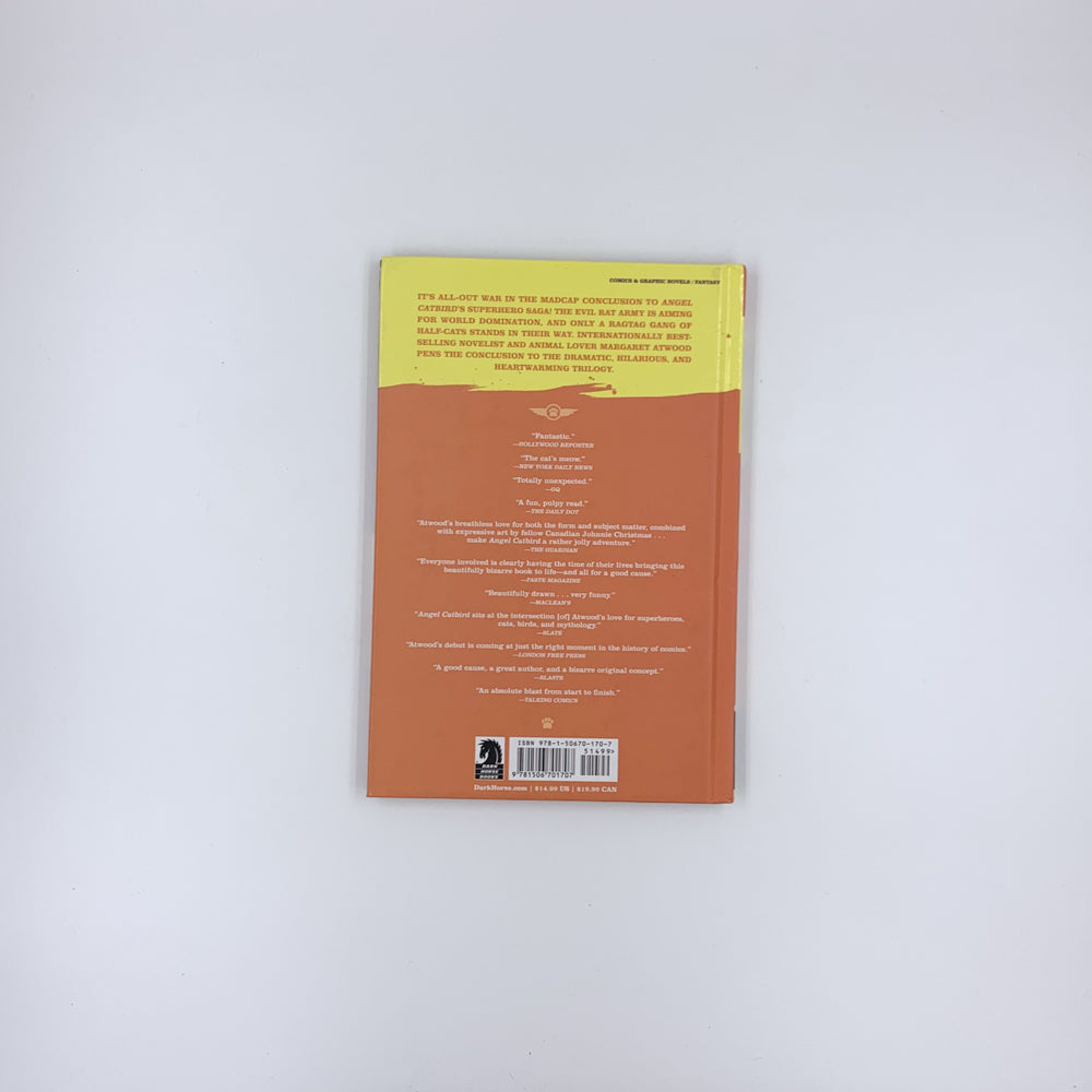 L'Ange-Moraillon, tome 3 : Le Moraillon rugit - Margaret Atwood