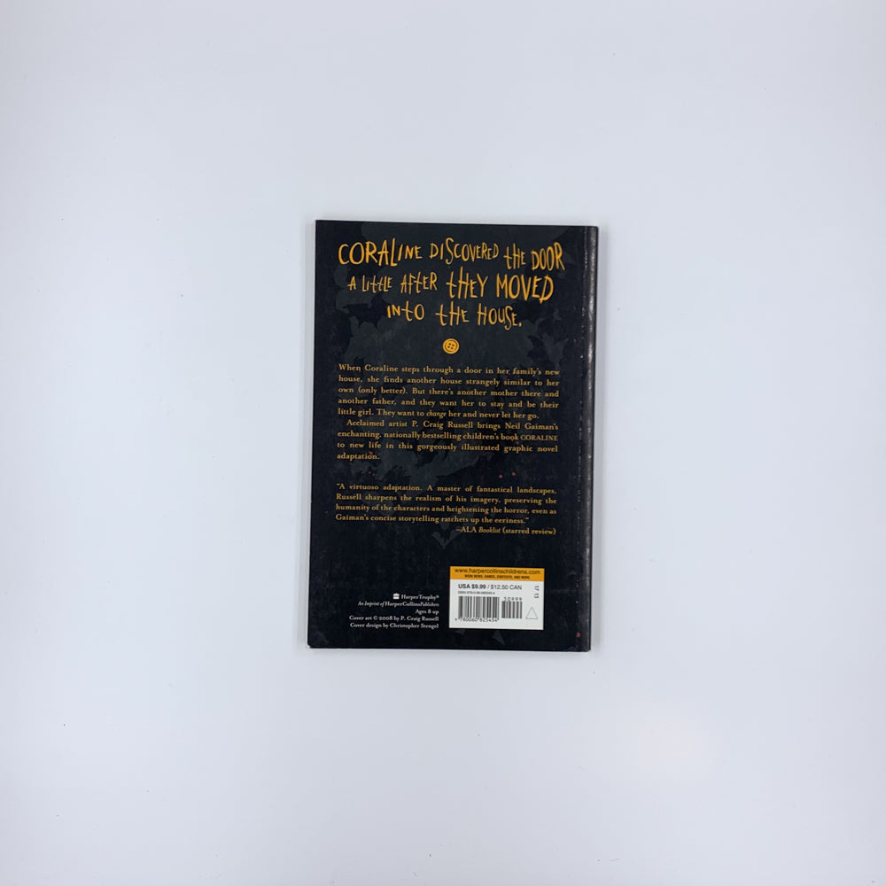 Coraline - Neil Gaiman , P. Craig Russell (Adaptation/illustration )