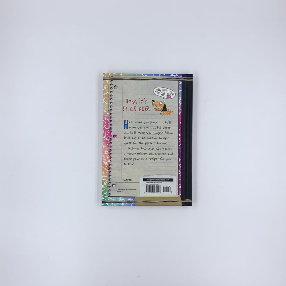 Stick Dog Full-Color Edition - Tom Watson