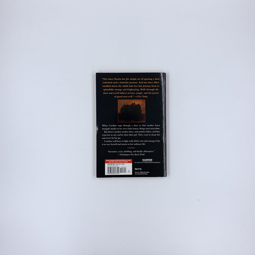 Coraline - Neil Gaiman , Dave McKean (Illustrator )