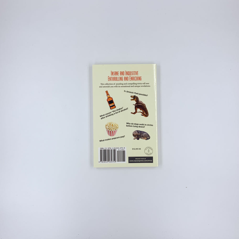 Can Holding in a Fart Kill You?: Over 150 Curious Questions and Intriguing Answers - Andrew Thompson