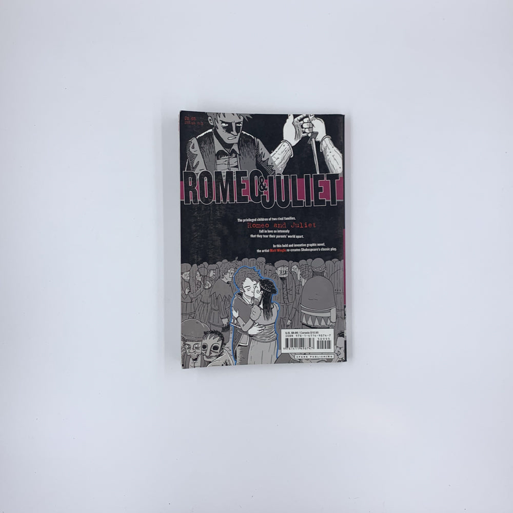 Romeo and Juliet (No Fear Shakespeare Graphic Novels) (Volume 3)