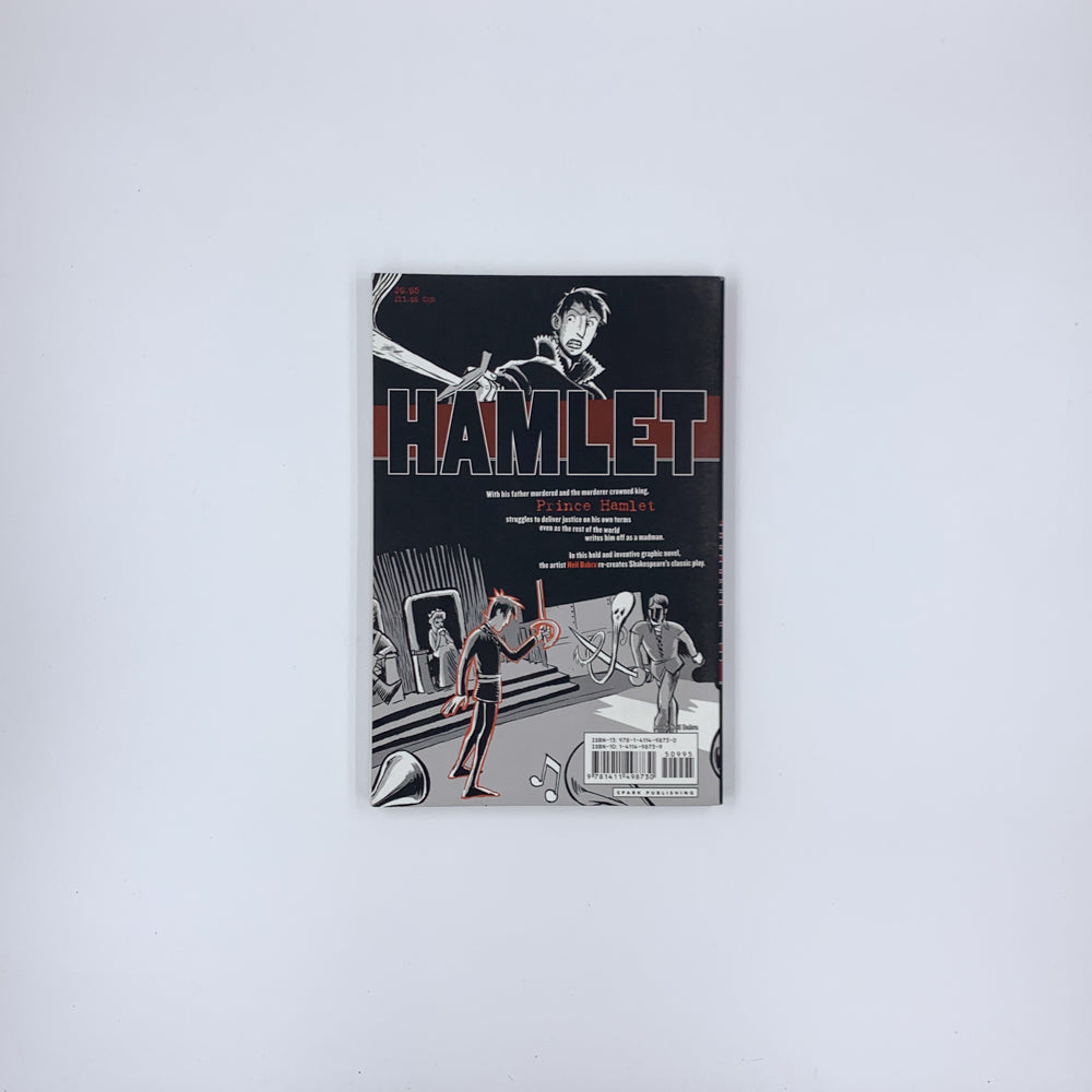 Hamlet Neil Babra (Adapter/Illustrator) , William Shakespeare