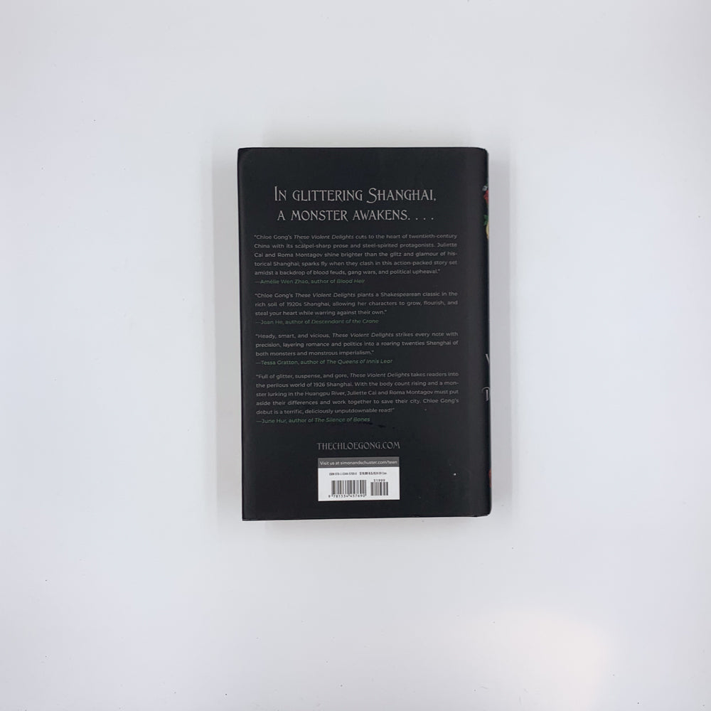 These Violent Delights - Chloe Gong