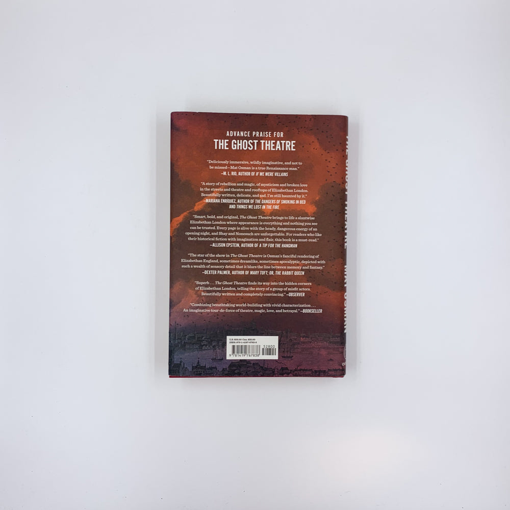 The Ghost Theatre - Mat Osman