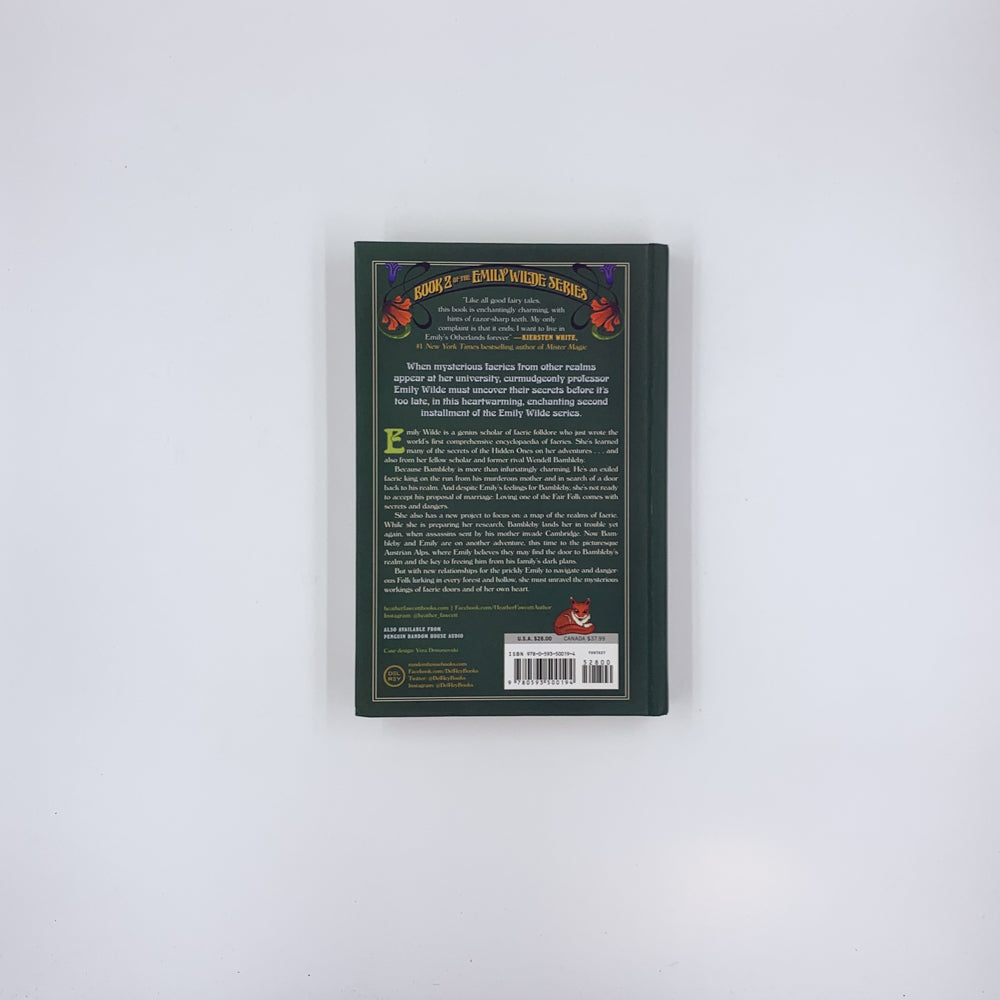 Emily Wilde’s Map of the Otherlands - Heather Fawcett