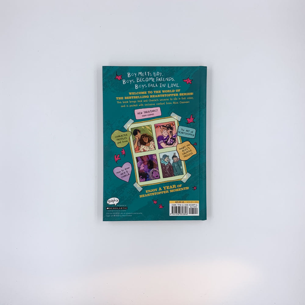 The Heartstopper Yearbook - Alice Oseman