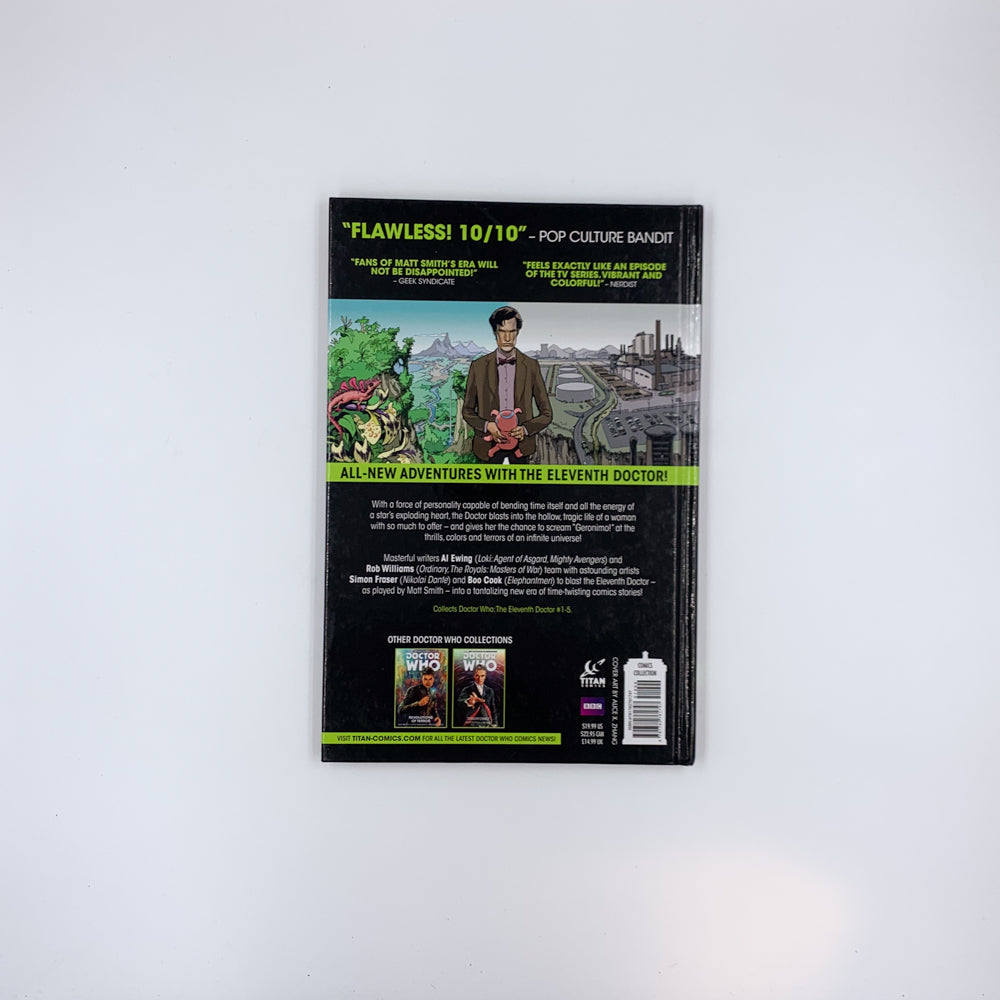 Doctor Who : Après la vie - Al Ewing (Scénario), Rob Williams, Simon Fraser (Illustrations)