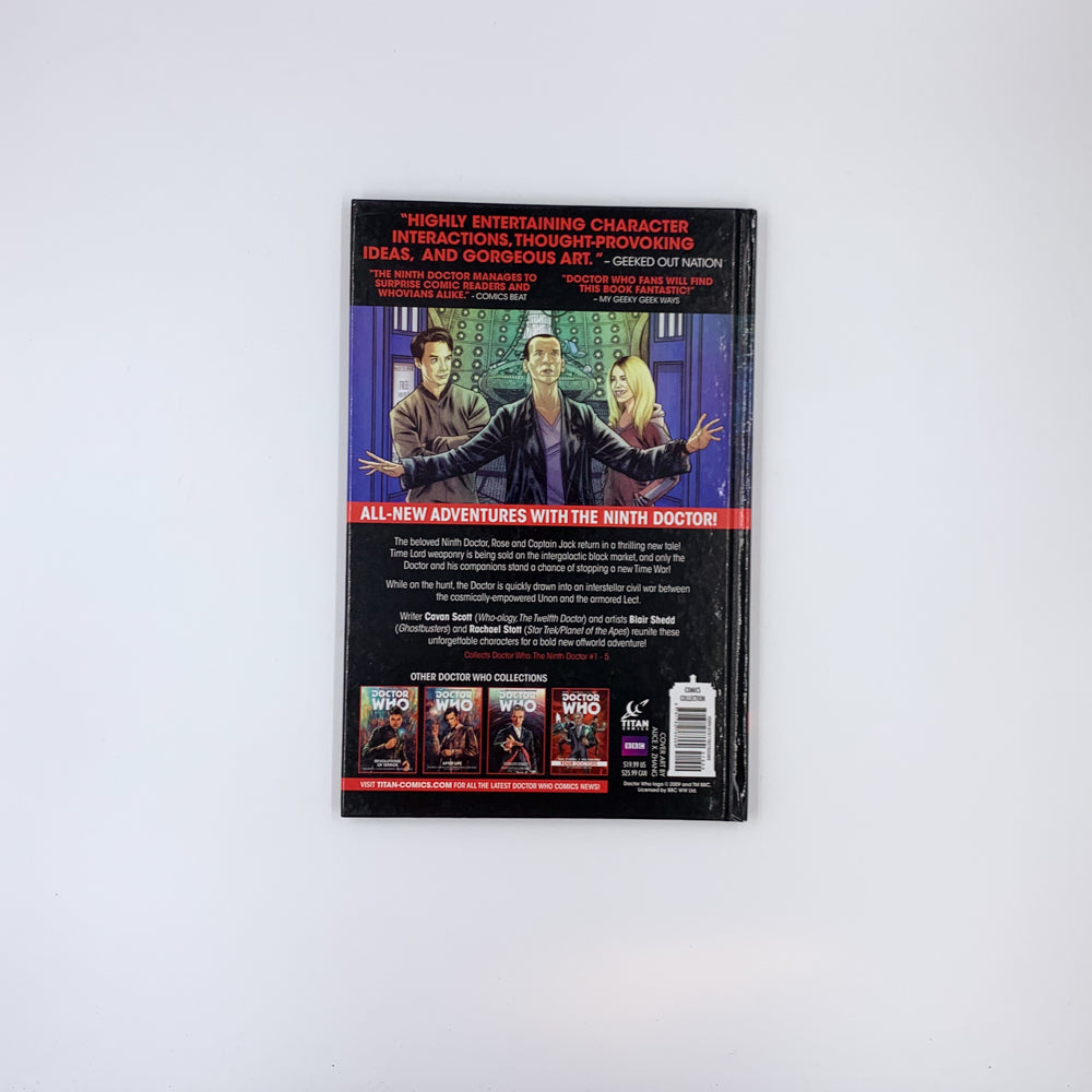 Doctor Who: The Ninth Doctor, Vol. 1: Weapons of Past Destruction - Cavan Scott (Writer) , Blair Shedd (Artist / Colorist) , Rachel Stott (Artist)